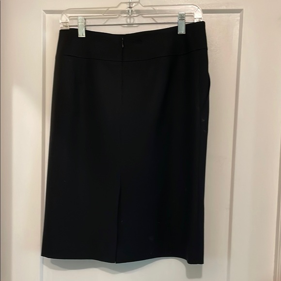 Talbots Classic Black Pencil Skirt - Picture 3 of 8
